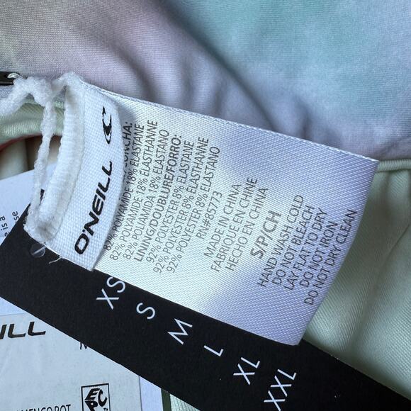 O’Neill sz S Multicolor Tie-Dye Bikini Bottom‎ Sustainable Collection NWT - Picture 6 of 8